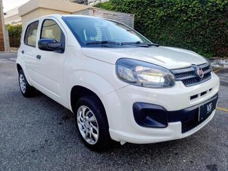 fiat uno attractive 1.0 fire flex 8v 5p