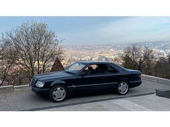 124er oldtimer mercedes-benz e320 coupé 5-gang aut sportline amg