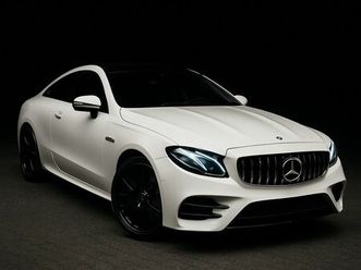 mercedes benz - e coupé - amg paket