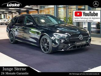 mercedes-benz e 220 d t amg line night edition esche ahk dab