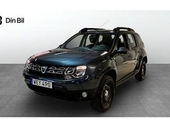 dacia duster 1.6 sce drag m-värm v-hjul