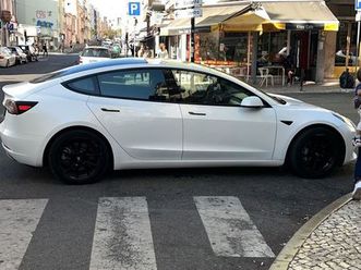 tesla model 3 long range rwd business