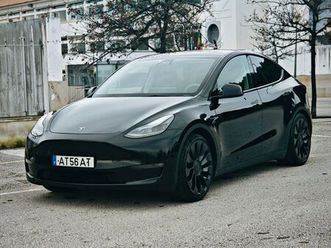 tesla model y performance tração integral