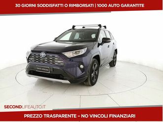 toyota rav4 vvt-ie h style awd-i 222cv e-cvt del 2021 usata a san giovanni teatino