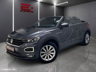 vw t-roc cabrio 1.5 tsi r-line dsg