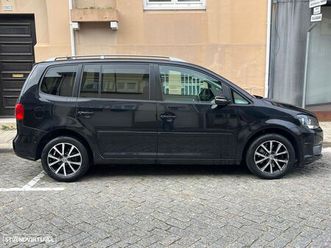 vw touran 2.0 tdi dpf comfortline