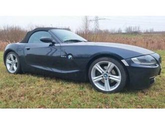 bmw z4 2.5 si roadster 2007 monacoblue — bmw — marktplaats