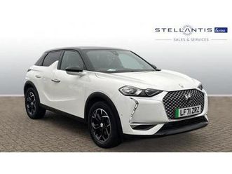 e-tense 50kwh prestige crossback auto 5dr