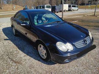 clk coupe 200 kompressor elegance