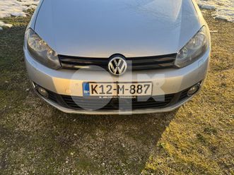 volkswagen golf 6 kravan