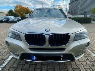bmw x3 - stuerkette neu! / tüv neu! / reif...