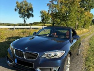 bmw 225d cabrio automatik winterpeis!