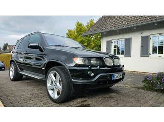 bmw x5 4.6is topgepflegter zustand !!