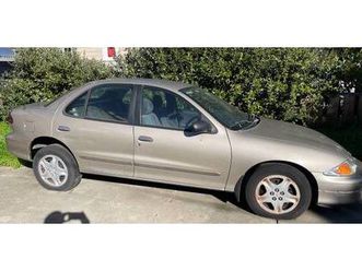 2002 chevrolet cavalier ls 4-door