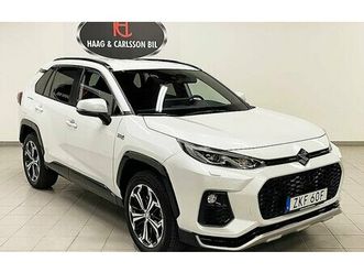 suzuki across 2.5l laddhybrid inclusive 4x4 e-cvt