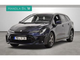 suzuki swace hybrid m-värm kamera rattvärme keyless sov-hjul