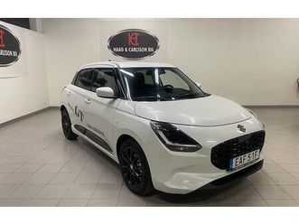 suzuki swift nya 1.2 hybrid inclusive cvt gt paket 3års service ingår
