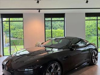 jaguar f-type 2.0 i4 r-dynamic black