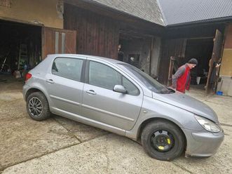 pegueot 307 -uszkodzony bystra • olx.pl