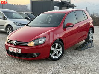 vw golf 6 2.0 tdi tek registrovan