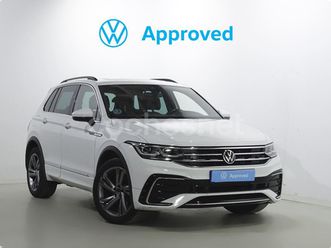 volkswagen tiguan rline 2.0 tdi