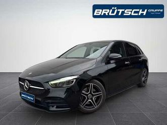 mercedes-benz b 220 4matic amg line automatik / ahk / navi / burmester
