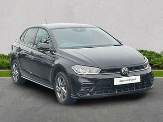 volkswagen polo - 1.0 tsi 110 r-line 5dr dsg