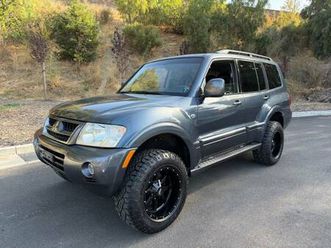 2006 mitsubishi montero limited