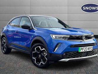 mokka-e 50kwh ultimate auto 5dr