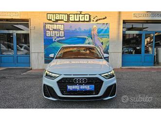 audi a1 spb 30 tfsi s line interno+esterno led nav