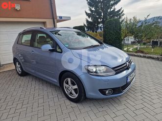 volkswagen golf plus higline dsg