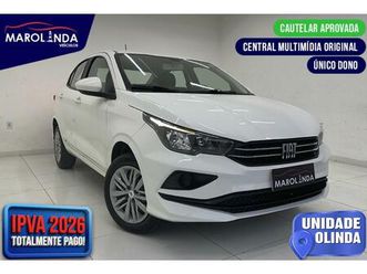 fiat cronos drive 1.0 6v flex