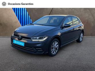 polo 1.0 tsi 95ch style dsg7