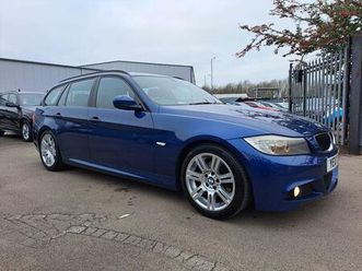 2.0 318d m sport touring steptronic euro 5 5dr