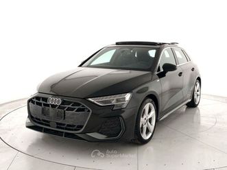 a3 sportback 1.5 tfsi mhev s line edition 150cv s-tronic