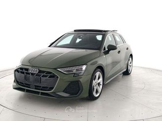 a3 sportback 1.5 tfsi mhev s line edition 150cv s-tronic
