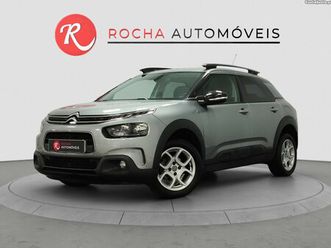 citroën c4 cactus 1.2 e-thp shine fevereiro/19
