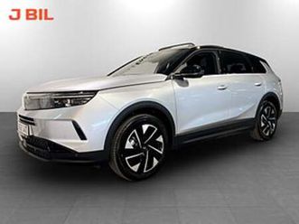 opel grandland ultimate hybrid 136hk aut - elstol,b-kamera,drag