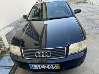 audi a6 . dezembro/02