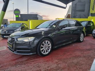 audi a6 avant s-line maio/16