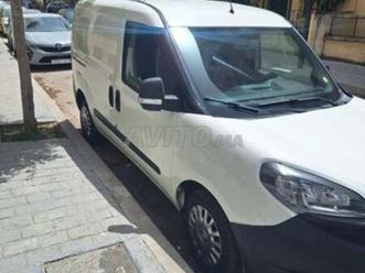fiat doblo cargo diesel manuelle 2018 à tanger