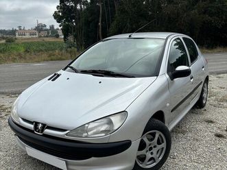 peugeot 206 2061.1i dezembro/02