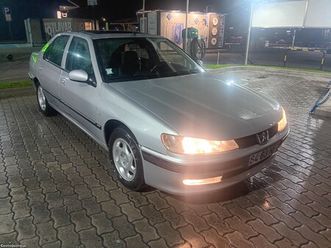 peugeot 406 gpl bom estado abril/99