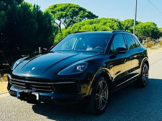 porsche cayenne e-hybrid tiptronic s
