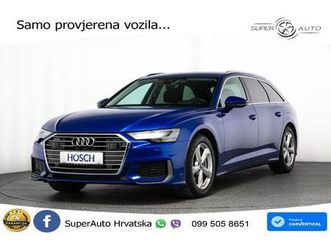 audi a6 avant 50 tfsie quattro s tronic s line 299 ks, led+acc+head+gr, 2023 god.