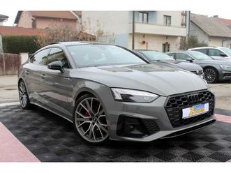 audi a5 40 tdi automatik, 3x s-line, led, virtual, panorama, garancija, 2020 god.