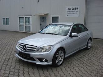 mercedes-benz c 350cdi lim. dpf amg-paket*1.hand*serviceheft*