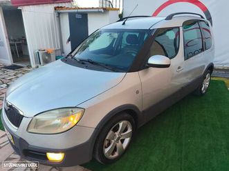 skoda roomster 1.4 tdi style ii