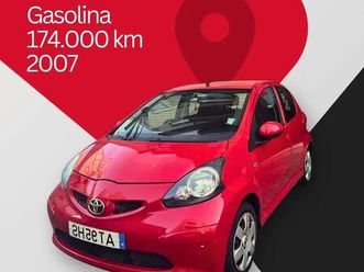 toyota aygo standard