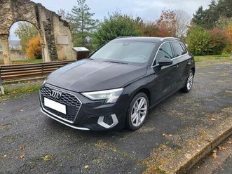 audi a3 35 tdi 150 cv advanced pack platinium s-tronic 7 « 1 ère mai